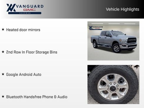 Used 2024 RAM 2500 Big Horn w/ Bed Utility Group AWD/4WD image 5