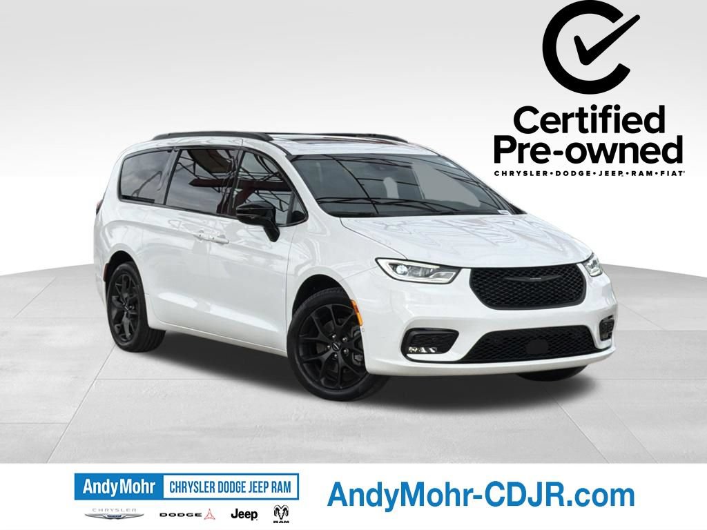 Used 2024 Chrysler Pacifica Limited w/ S Appearance Package AWD/4WD 360° Tour