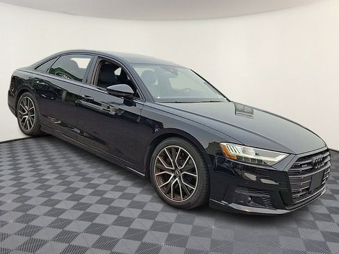 Used 2021 Audi A8 L 4.0T w/ Executive Plus Package AWD/4WD image 2