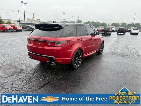 Used 2022 Land Rover Range Rover Sport HST AWD/4WD image 6