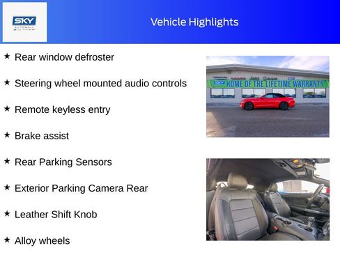 Used 2022 Ford Mustang Premium image 10