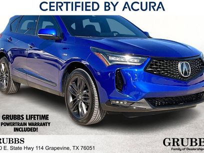 Certified 2022 Acura RDX A-Spec