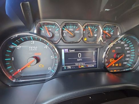 Used 2016 Chevrolet Silverado 1500 High Country w/ High Country Premium Package image 16