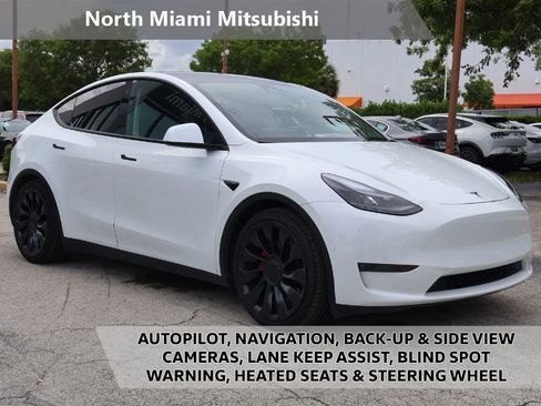 Used 2023 Tesla Model Y Performance AWD/4WD image 1