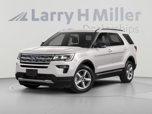 Used 2019 Ford Explorer Limited w/ Class III Trailer Tow Package FWD image 1