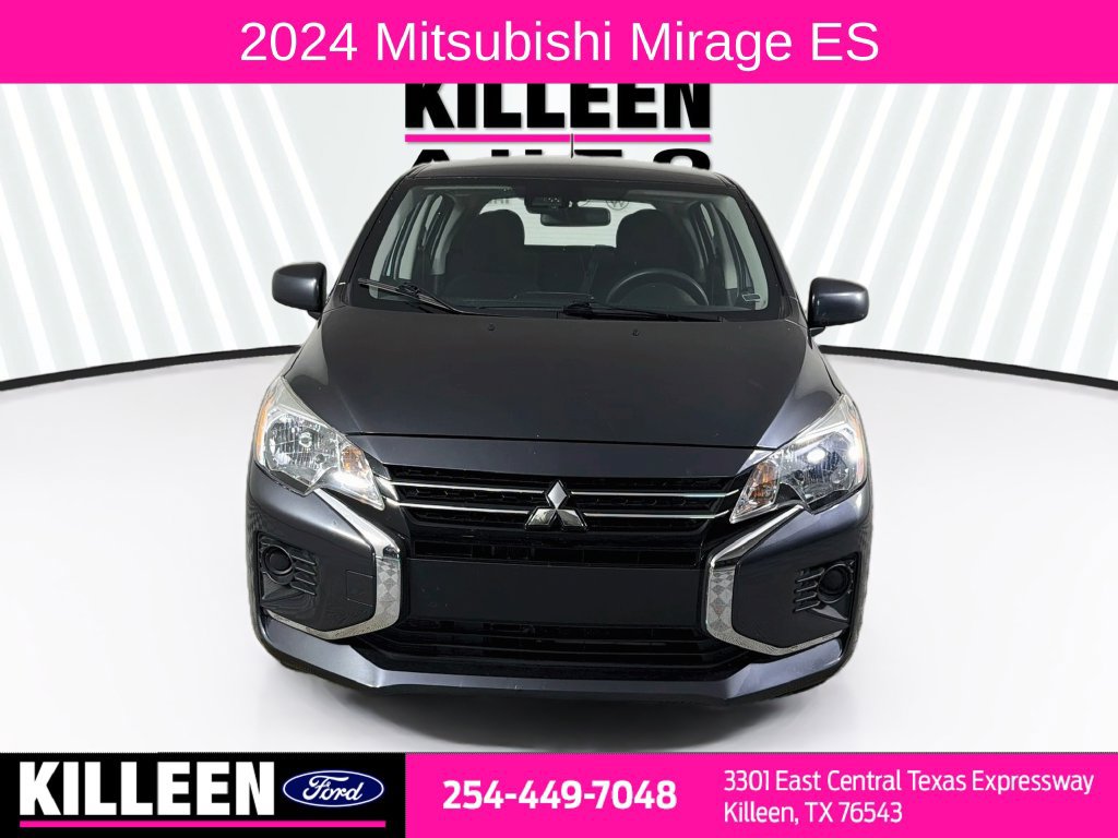 Used 2024 Mitsubishi Mirage ES FWD image 2