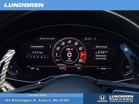 Used 2019 Audi S4 Premium Plus w/ Premium Plus Package AWD/4WD image 21