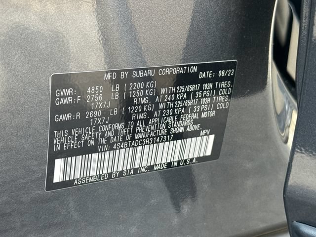 Used 2024 Subaru Outback Premium AWD/4WD image 30