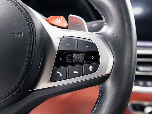 Used 2021 BMW X6 M w/ Competition Package image 12