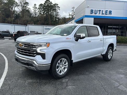 New 2026 Chevrolet Silverado 1500 LTZ w/ Z71 Off-Road Package image 1