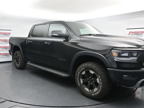 Used 2022 RAM 1500 Rebel w/ Rebel Level A Equipment Group AWD/4WD image 2