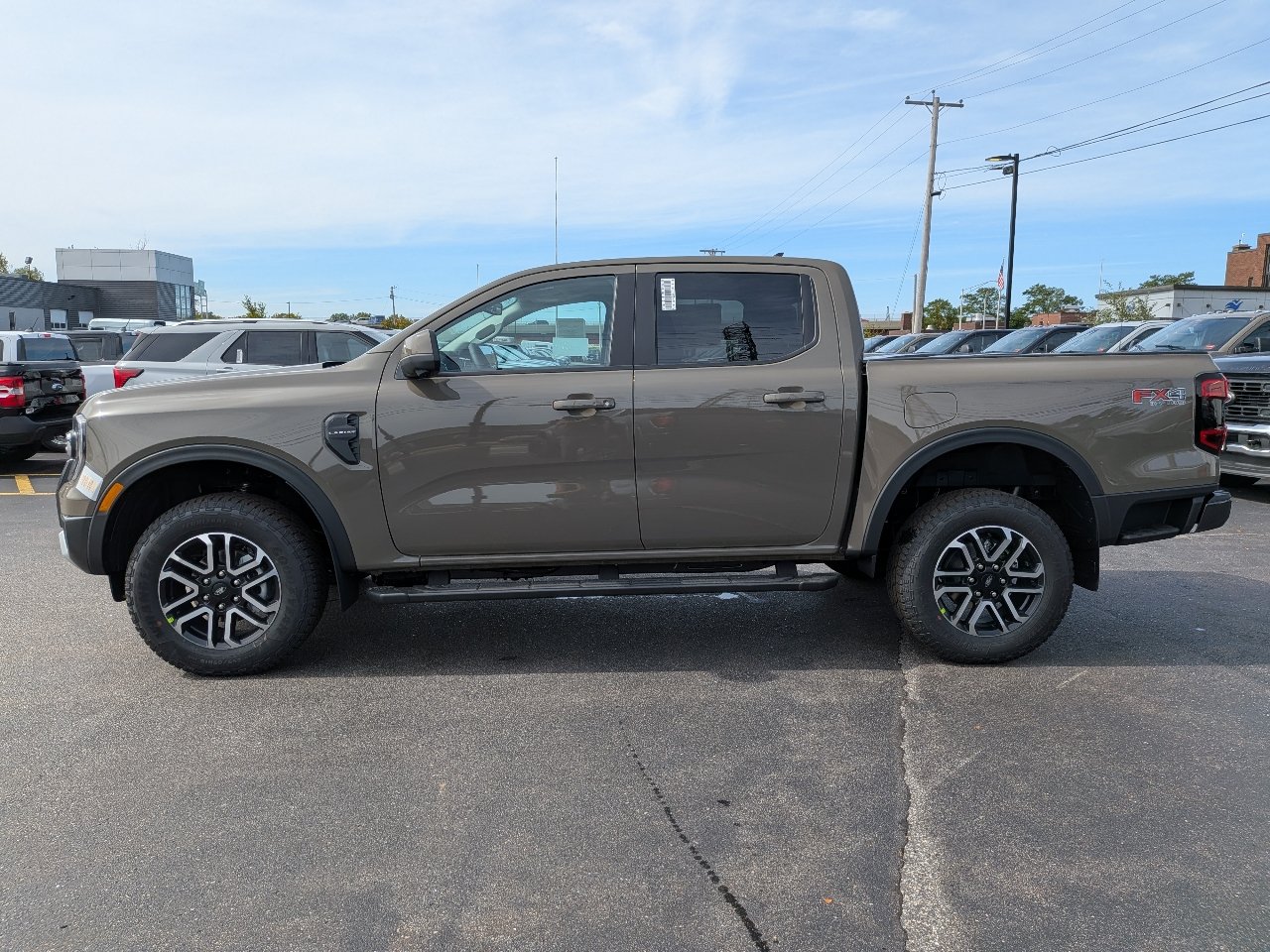 New 2026 Ford Ranger Lariat w/ FX4 Off-Road Package AWD/4WD image 7