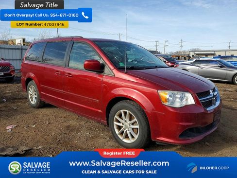 Used 2015 Dodge Grand Caravan SXT w/ UConnect Hands-Free Group image 5