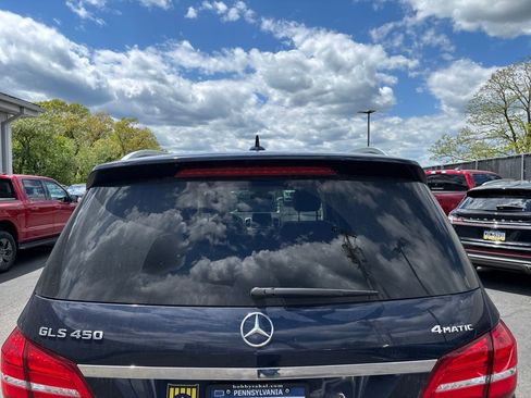 Used 2017 Mercedes-Benz GLS 450 4MATIC image 6