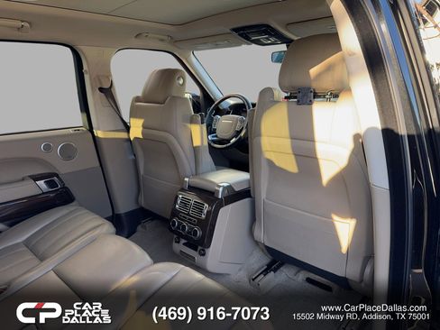 Used 2015 Land Rover Range Rover Supercharged image 32