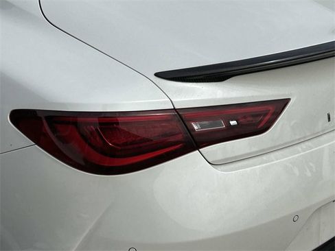 Used 2022 INFINITI Q60 Red Sport 400 w/ Carbon Fiber Package image 7