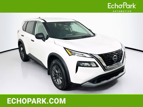Used 2023 Nissan Rogue S AWD/4WD image 1