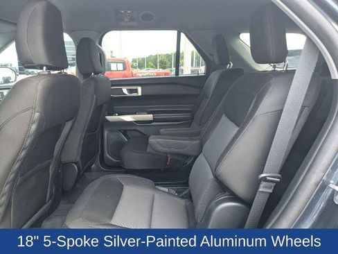 Certified 2023 Ford Explorer XLT RWD image 21