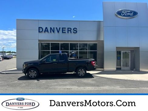 Certified 2023 Ford F150 XL w/ STX Appearance Package AWD/4WD image 1