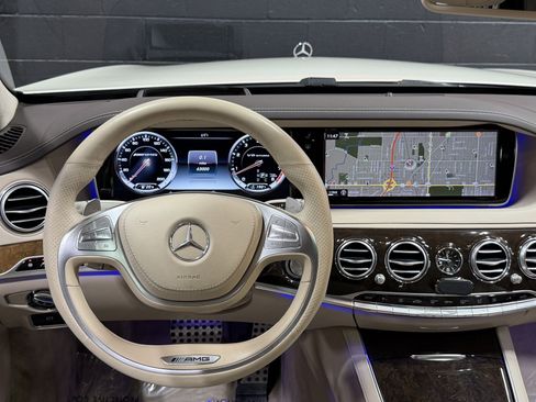 Used 2015 Mercedes-Benz S 63 AMG 4MATIC Sedan w/ Driver Assistance Package image 54