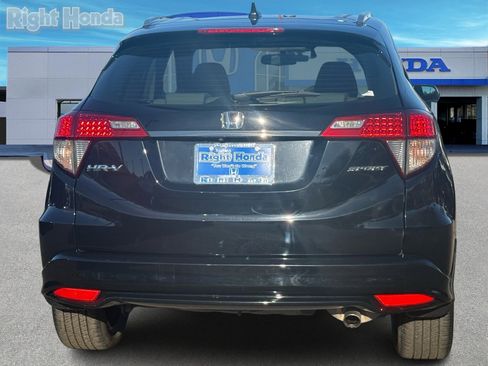 Certified 2019 Honda HR-V Sport image 7