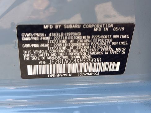 Used 2019 Subaru Crosstrek 2.0i Premium w/ Popular Package #3 image 25