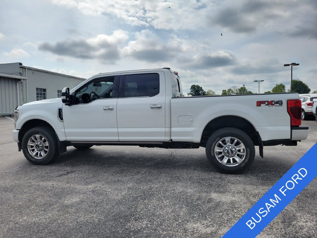 Used 2022 Ford F350 Limited AWD/4WD image 3
