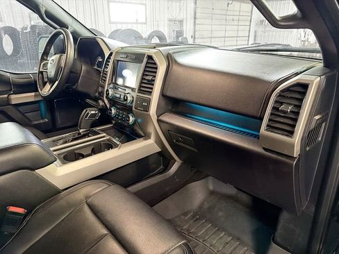 Used 2018 Ford F150 Lariat w/ Equipment Group 502A Luxury image 12