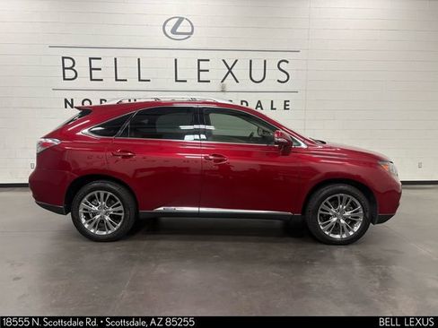 Used 2010 Lexus RX 450h AWD w/ Premium Pkg image 3
