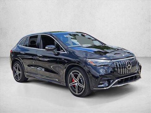 Used 2024 Mercedes-Benz EQE AMG 4MATIC SUV image 3