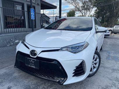 Used 2018 Toyota Corolla SE w/ Carpet Mat Package (TMS)