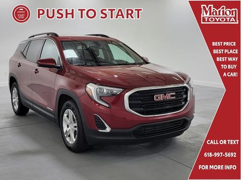 Used 2019 GMC Terrain SLE w/ Driver Convenience Package FWD image 1