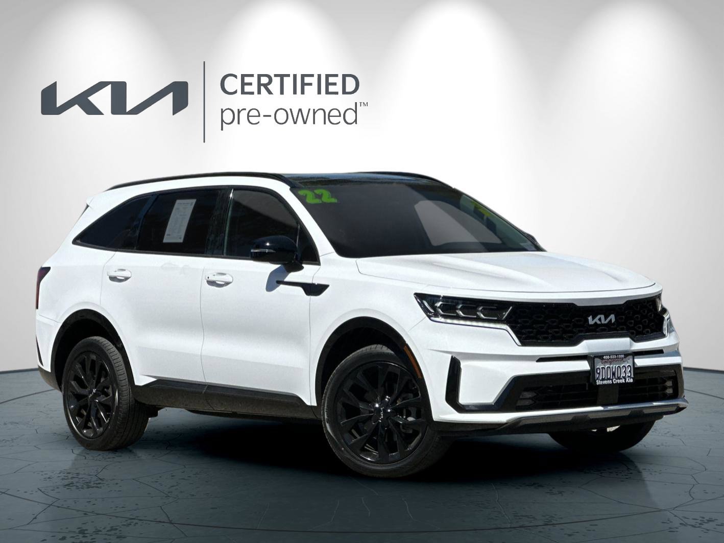 Certified 2022 Kia Sorento SX AWD/4WD image 2