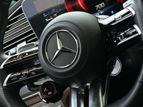 Used 2025 Mercedes-Benz GLE 53 AMG 4MATIC Coupe w/ AMG Night Package image 24