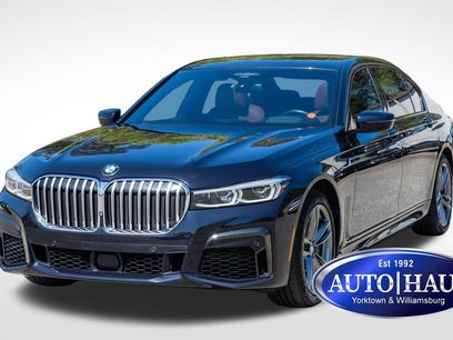 Used 2020 BMW 750i xDrive w/ Executive Package