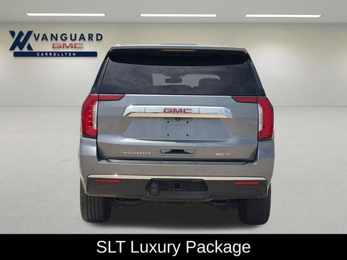 Used 2021 GMC Yukon XL SLT w/ SLT Premium Package AWD/4WD image 5