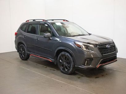 Used 2023 Subaru Forester Sport