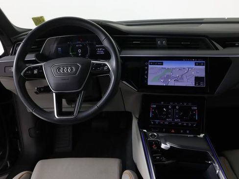 Used 2024 Audi Q8 e-tron Prestige w/ Prestige Package AWD/4WD image 21