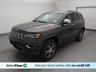 Used 2019 Jeep Grand Cherokee Overland
