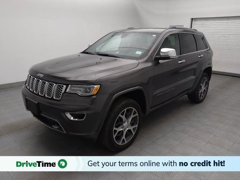 Used 2019 Jeep Grand Cherokee Overland AWD/4WD image 1