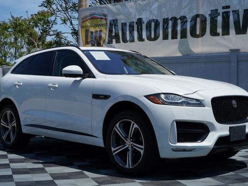 Used 2020 Jaguar F-PACE R-Sport AWD/4WD image 3