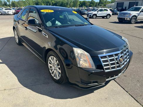 Used 2013 Cadillac CTS Luxury AWD/4WD image 3