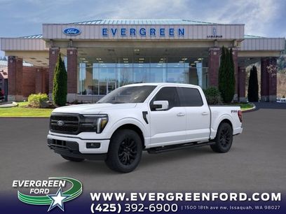 New 2025 Ford F150 Lariat w/ Equipment Group 502A High