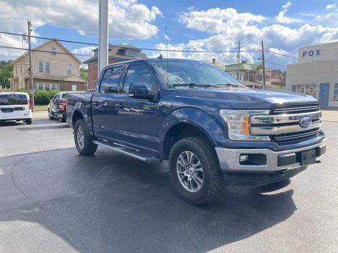 Used 2019 Ford F150 Lariat w/ Max Trailer Tow Package AWD/4WD image 7