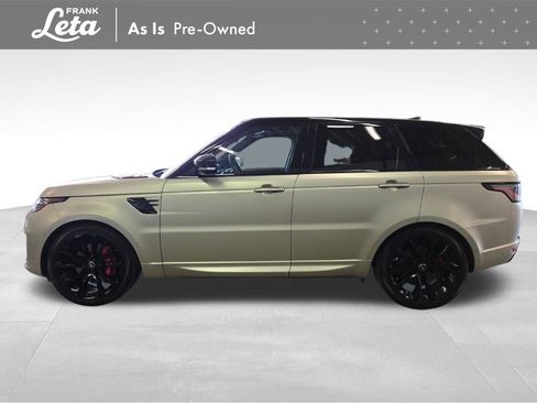 Used 2020 Land Rover Range Rover Sport HST AWD/4WD image 3