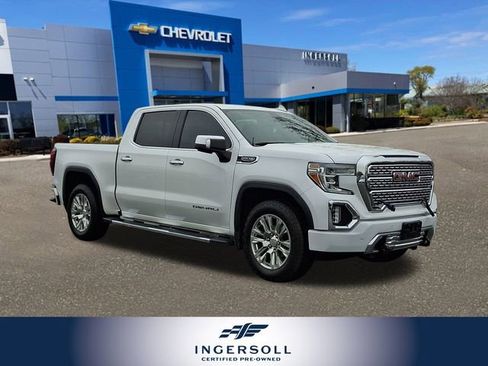 Used 2021 GMC Sierra 1500 Denali w/ Driver Alert Package II image 1