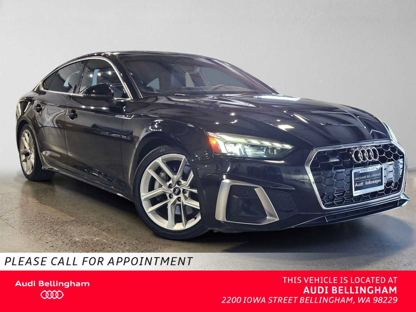 Used 2024 Audi A5 2.0T Premium Plus AWD/4WD image 1