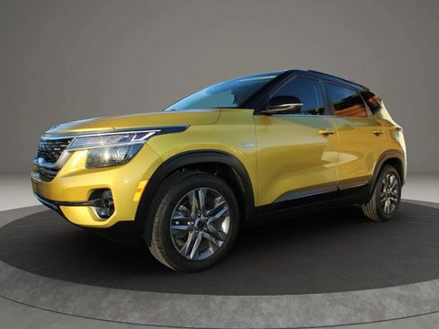 Used 2021 Kia Seltos S image 4