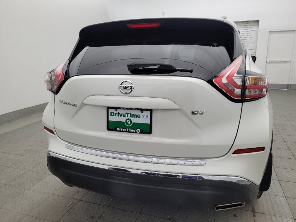Used 2018 Nissan Murano SV w/ Premium Package FWD image 7