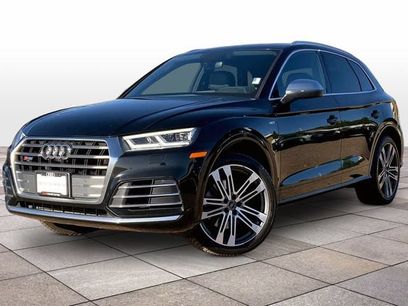 Used 2018 Audi SQ5 Premium Plus w/ Navigation Package
